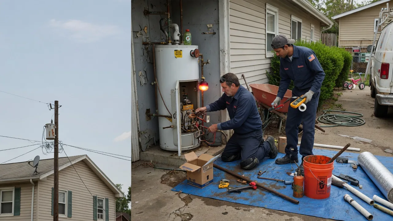 Leak Detection in Theresa, WI near me